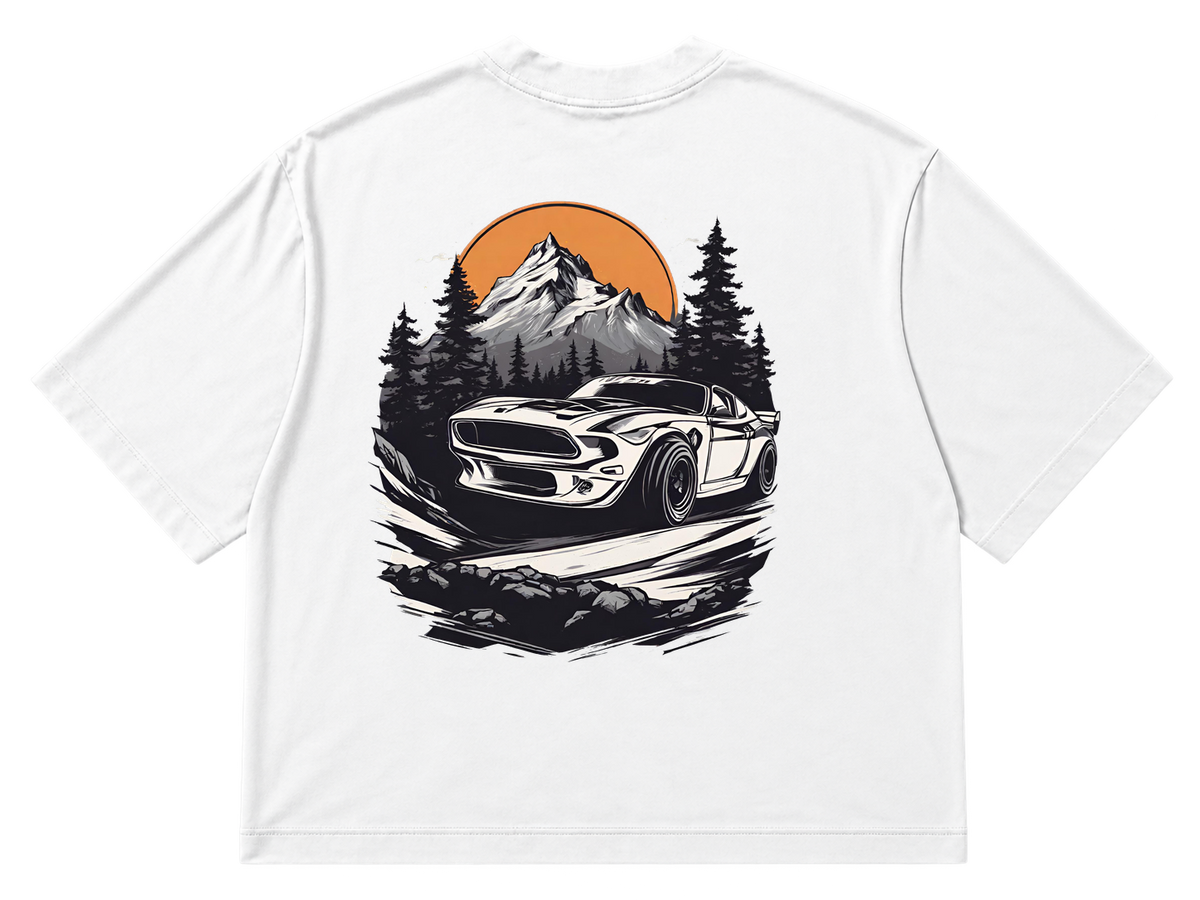 Mountain Racing Sports Car
