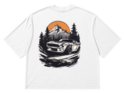 Mountain Racing Sports Car