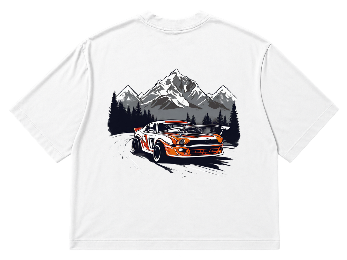 Mountain Racing Sports Car