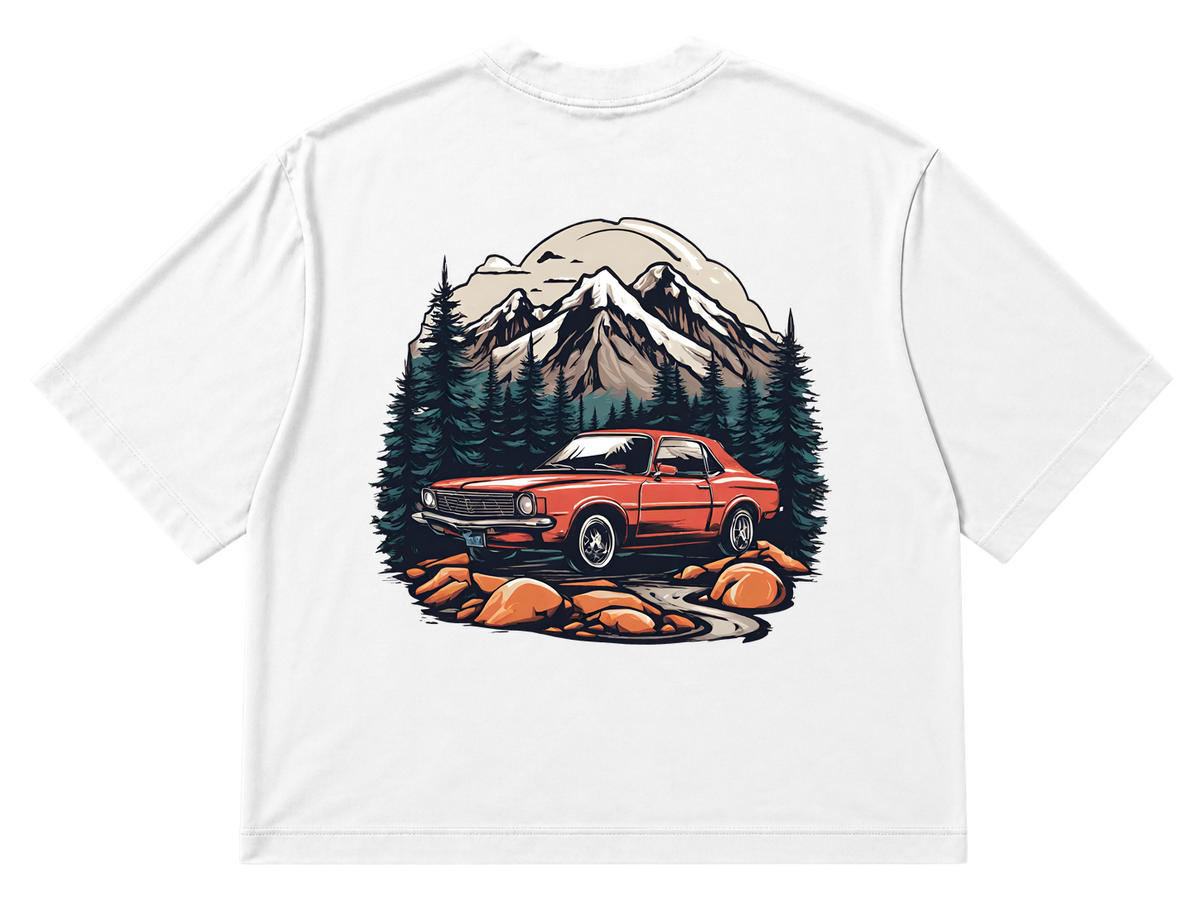 Classic Car Illustration