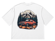 Classic Car Illustration