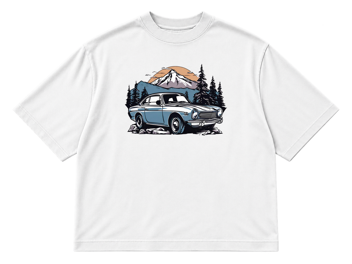 Classic Car Illustration