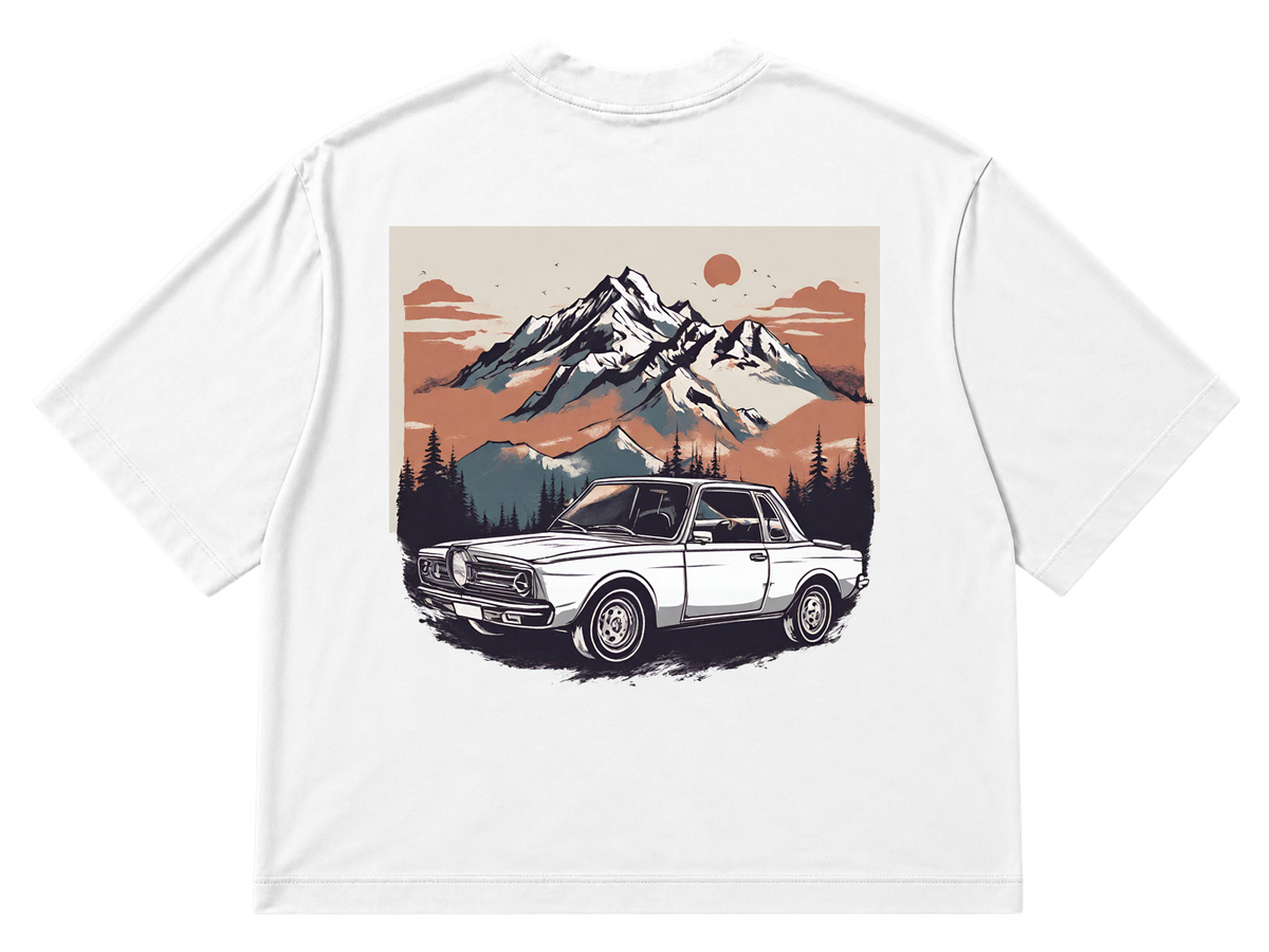Classic Car Illustration