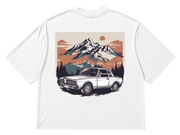 Classic Car Illustration