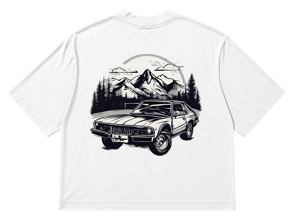 Classic Car Illustration