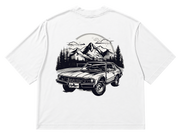Classic Car Illustration