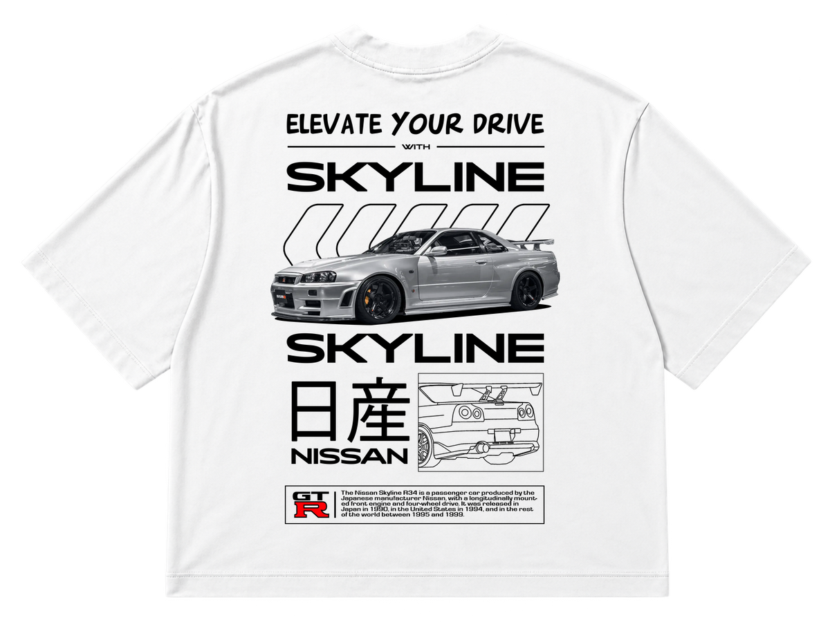Nissan Skyline GT-R R34