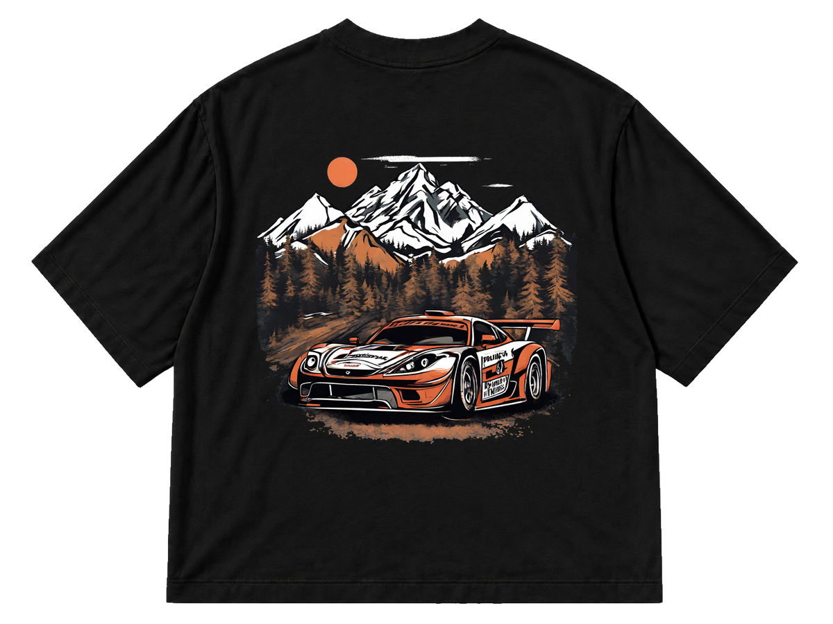 Mountain Racing Sports Car