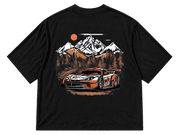 Mountain Racing Sports Car