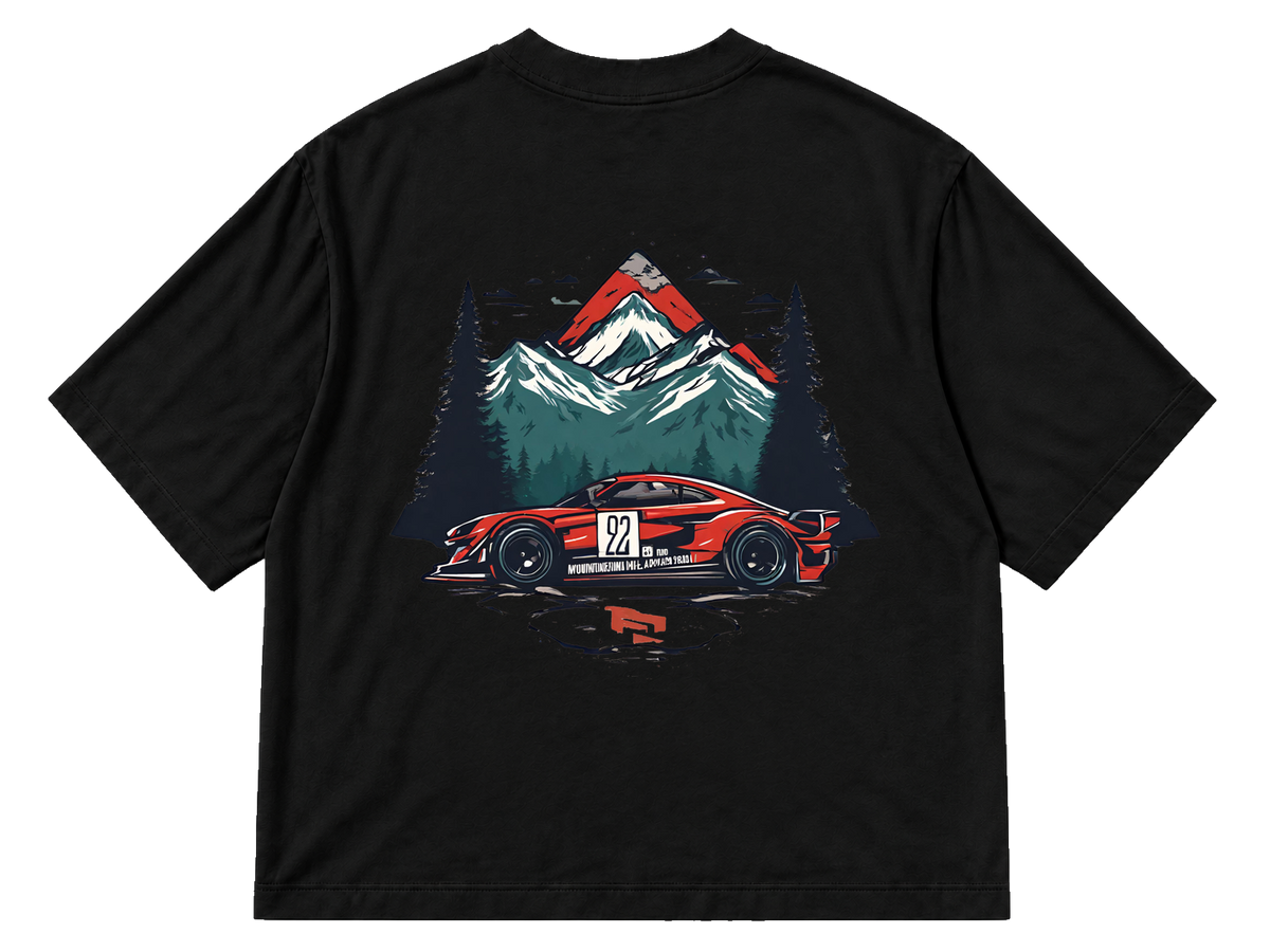 Mountain Racing Sports Car