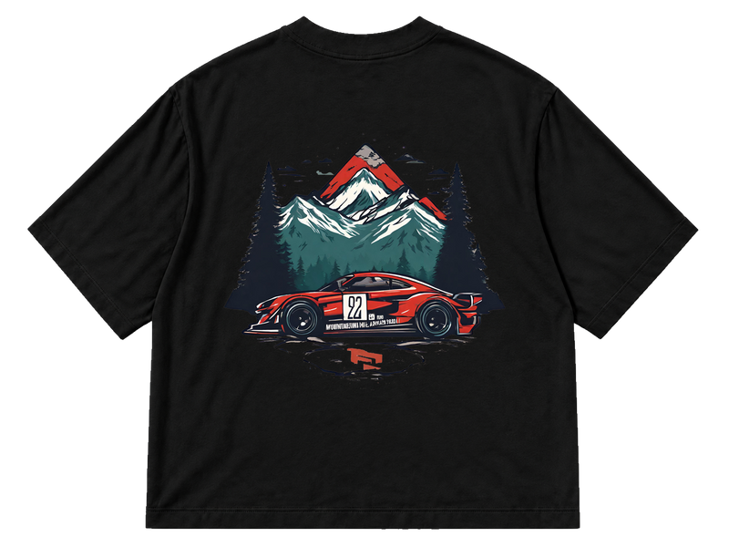 Mountain Racing Sports Car