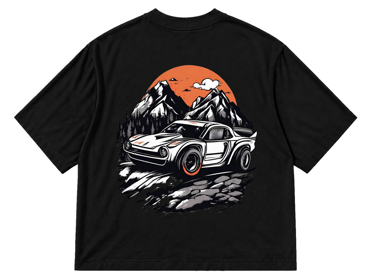 Mountain Racing Sports Car