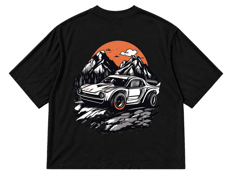Mountain Racing Sports Car