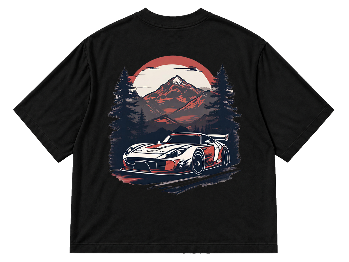 Mountain Racing Sports Car