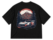 Mountain Racing Sports Car