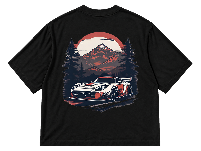 Mountain Racing Sports Car