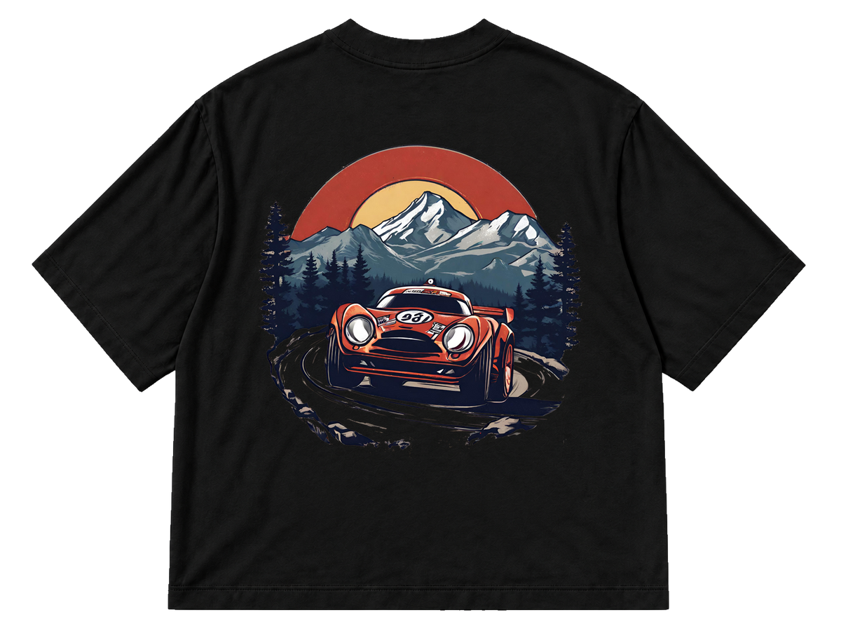 Mountain Racing Sports Car