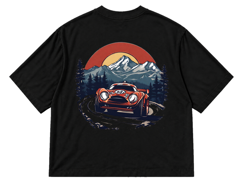 Mountain Racing Sports Car
