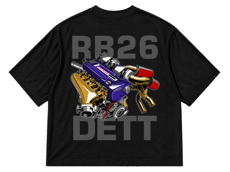 RB26 DETT Engine