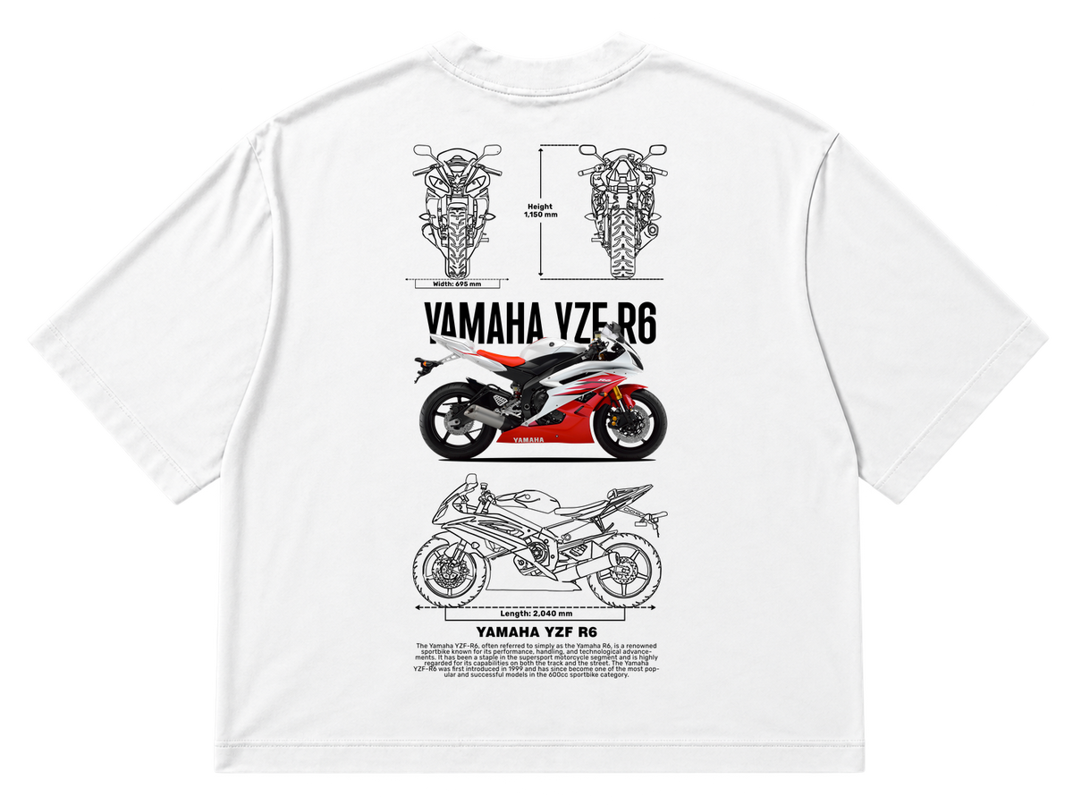 Yamaha Yzf R6 2