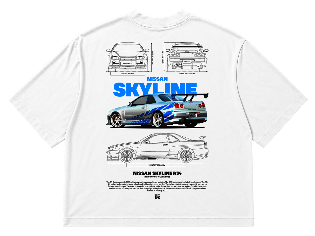Skyline 34 Fast And Furious