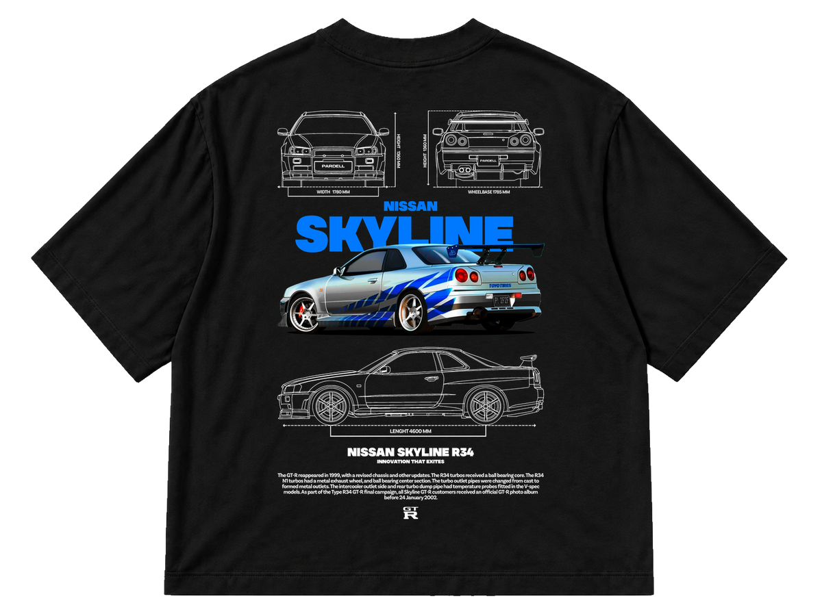 Skyline 34 Fast And Furious 2