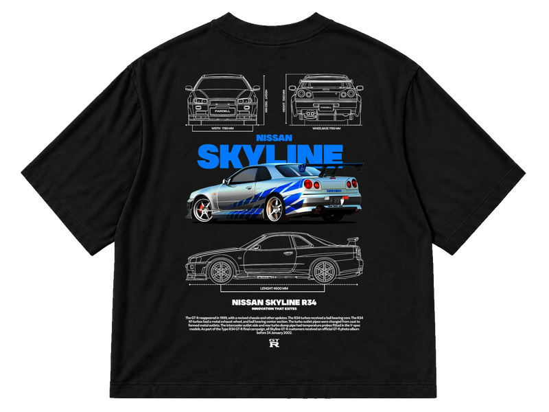 Skyline 34 Fast And Furious 2