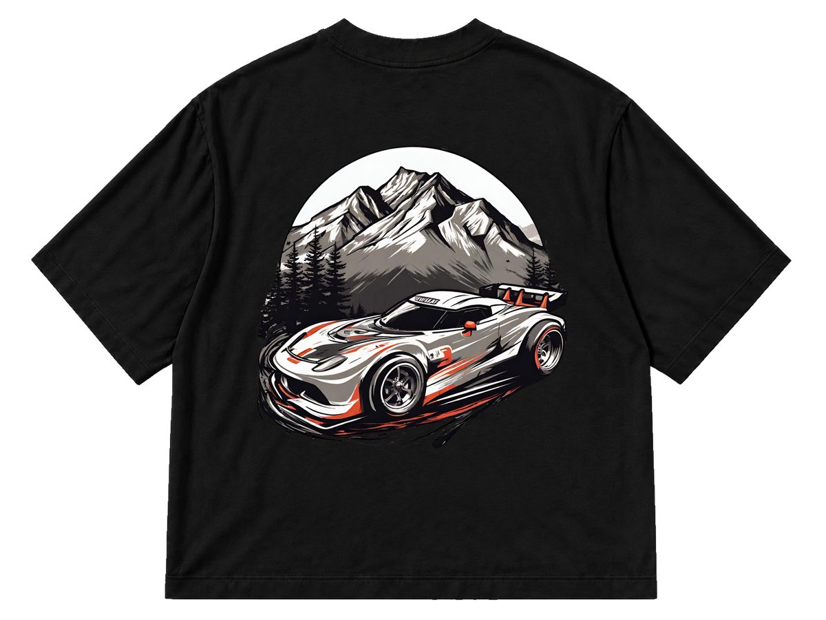Mountain Racing Sports Car