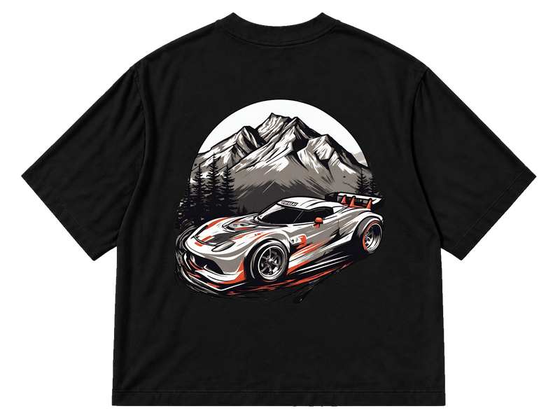 Mountain Racing Sports Car