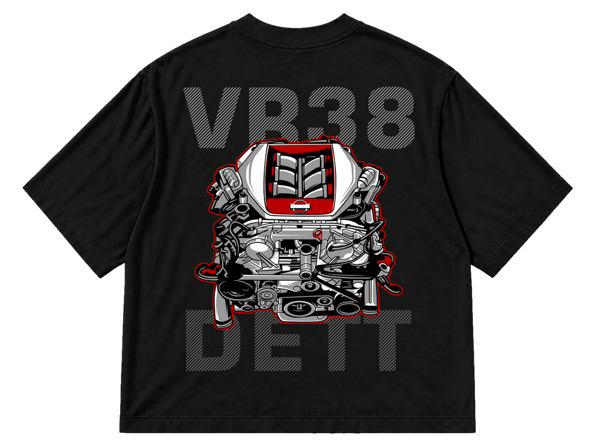 VR38 DETT Engine