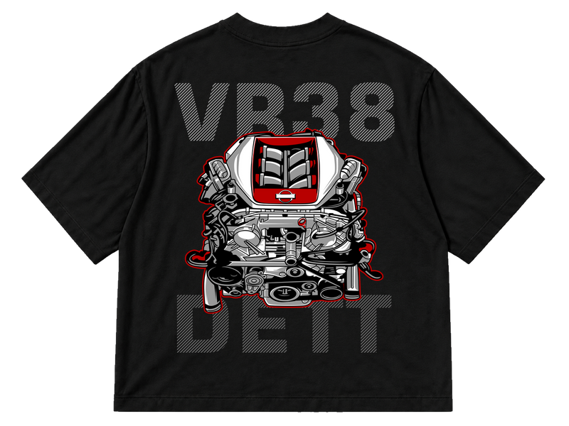 VR38 DETT Engine