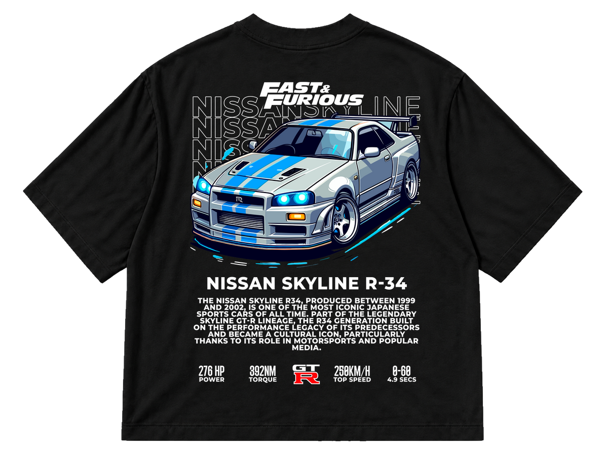 Skyline GTR34