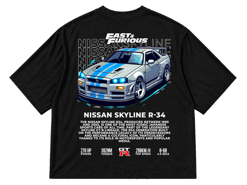 Skyline GTR34