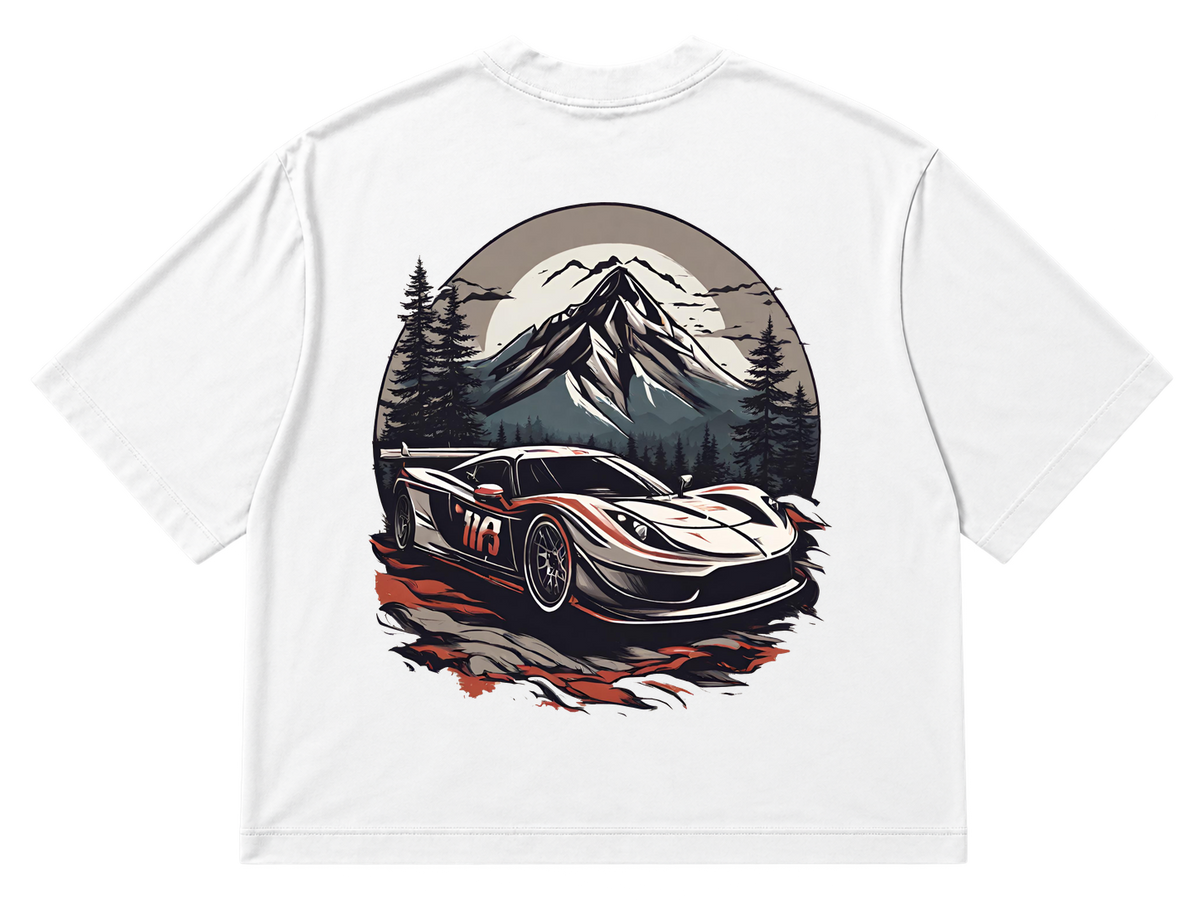 Mountain Racing Sports Car