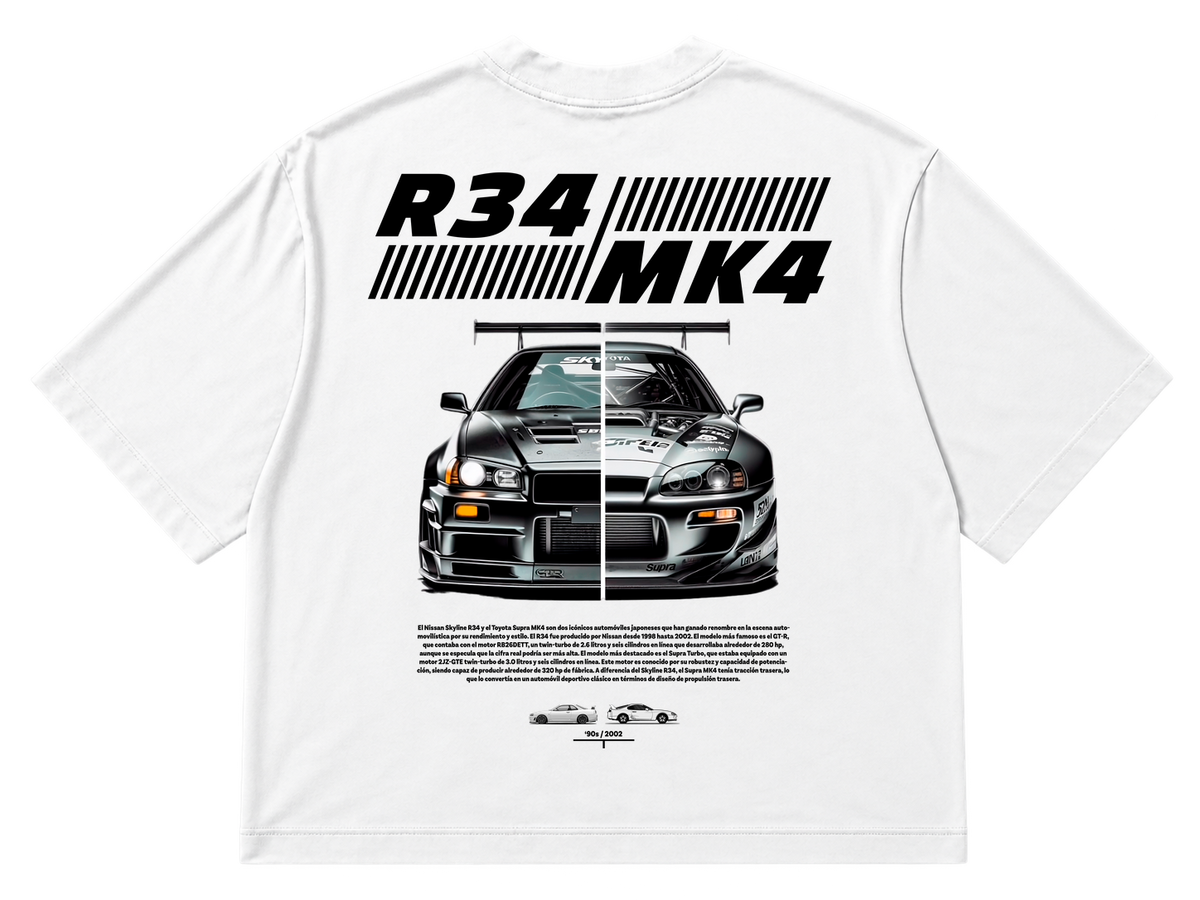 Nissan Skyline and Toyota Supra