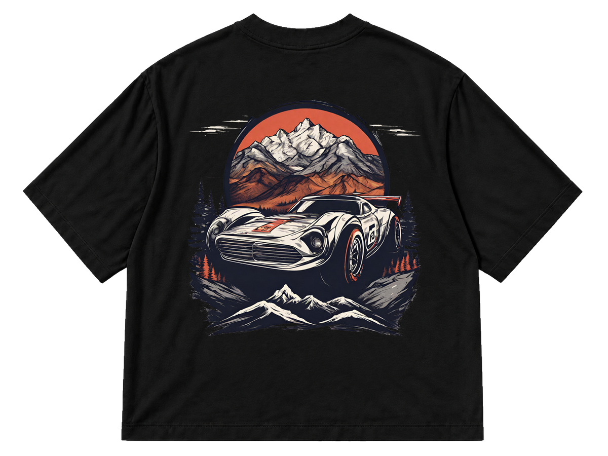 Mountain Racing Sports Car
