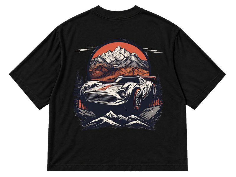 Mountain Racing Sports Car