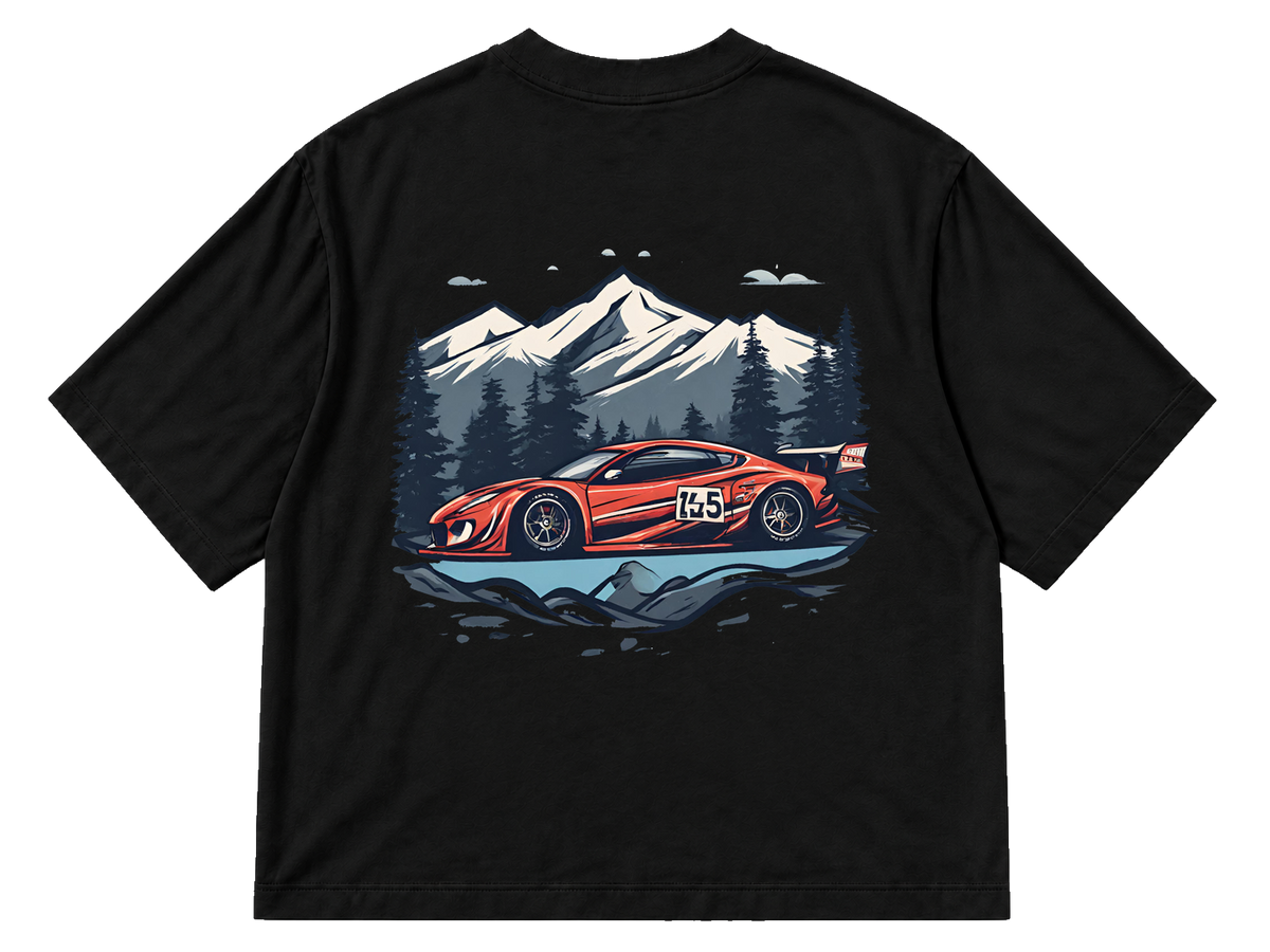 Mountain Racing Sports Car