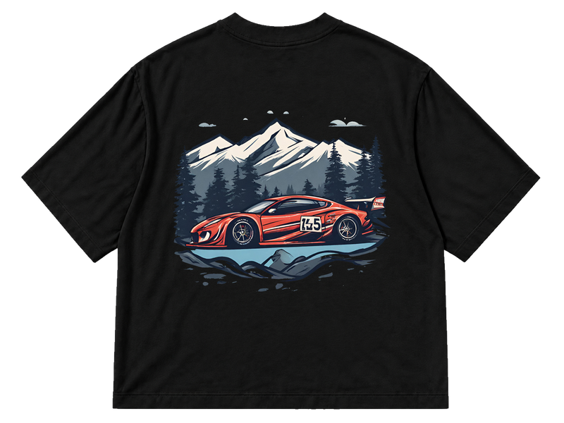 Mountain Racing Sports Car