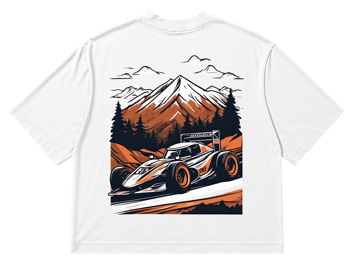 Mountain Racing Sports Car
