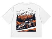 Mountain Racing Sports Car
