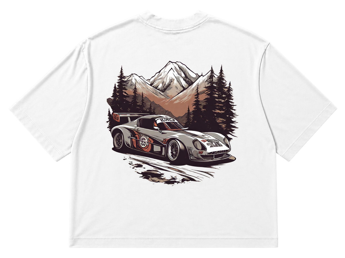 Mountain Racing Sports Car