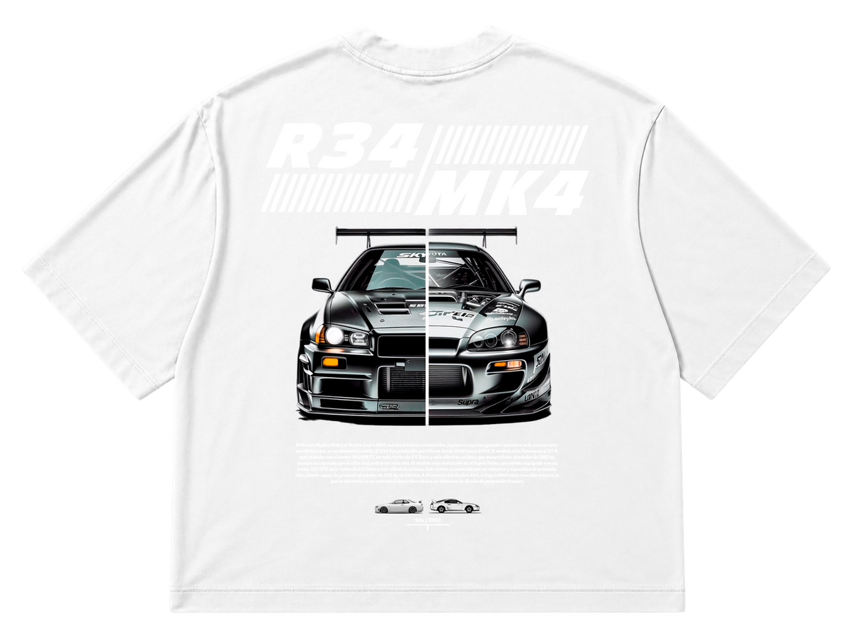 Nissan Skyline and Toyota Supra