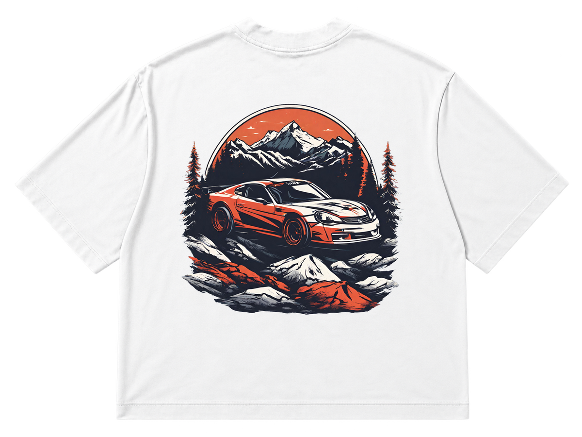 Mountain Racing Sports Car