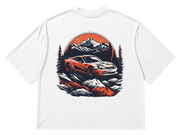 Mountain Racing Sports Car