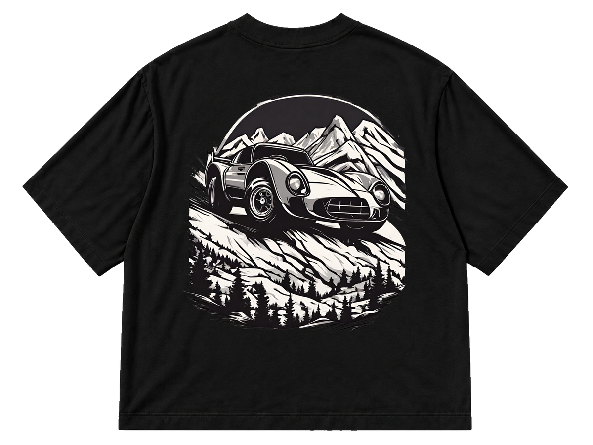 Mountain Racing Sports Car