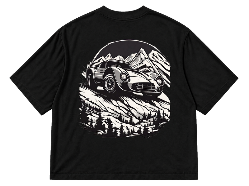 Mountain Racing Sports Car