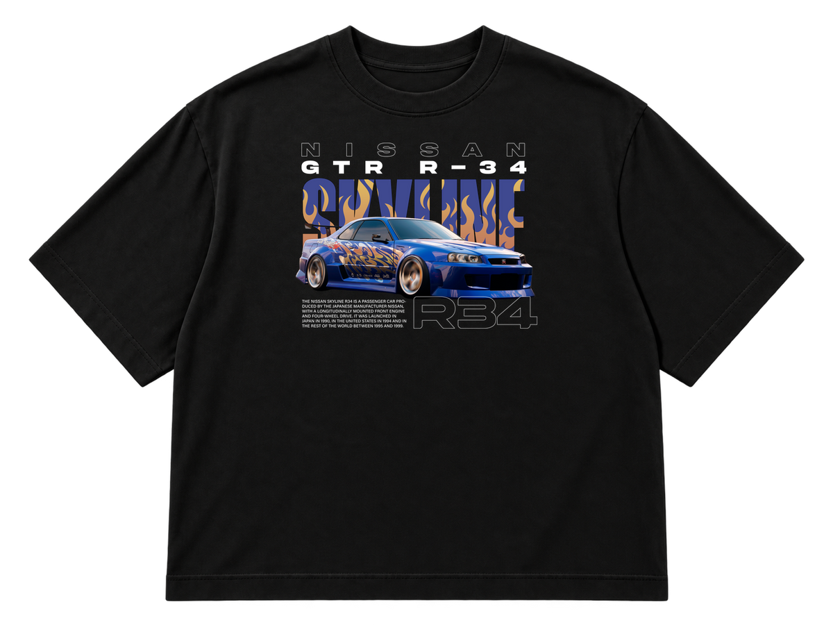 Nissan Skyline GT-R R34
