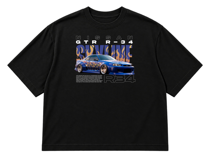 Nissan Skyline GT-R R34