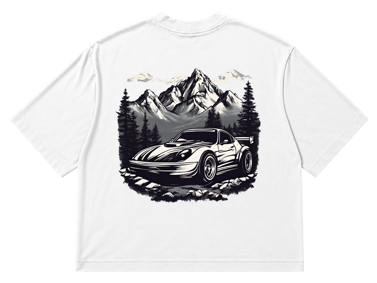 Mountain Racing Sports Car